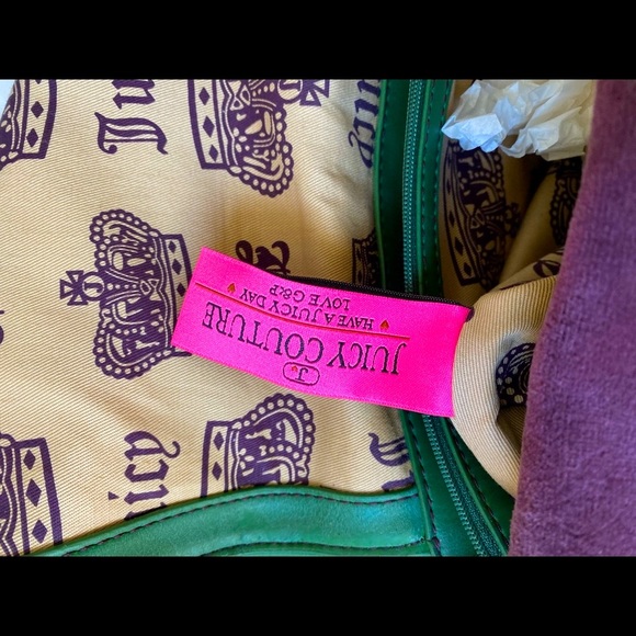 🍓💋🧃Juicy Couture Cross Body Bag kiss - Picture 7 of 8